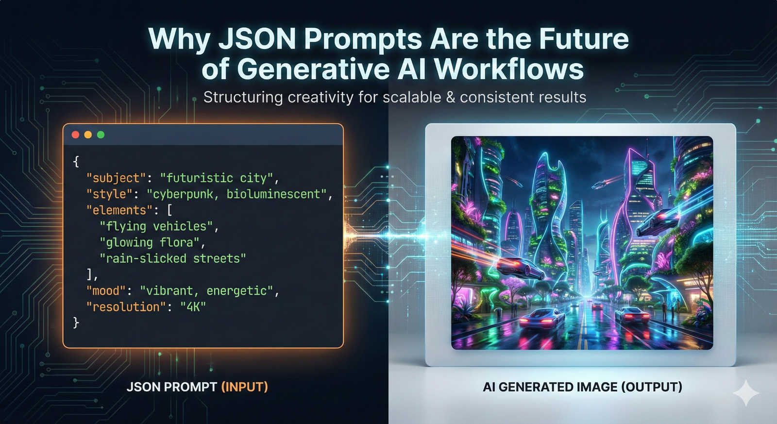 JSON Prompts Future of AI Workflow