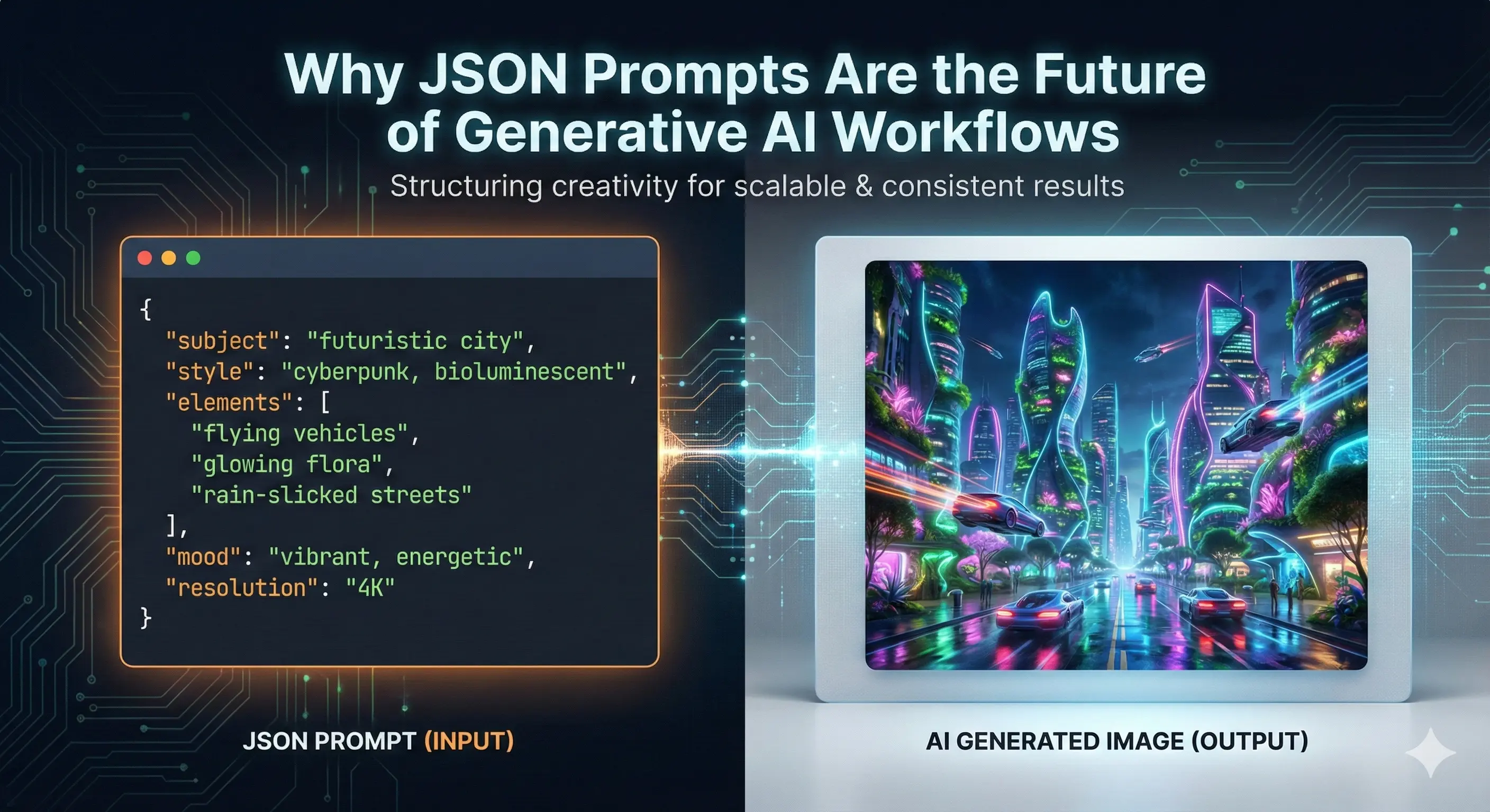 Why JSON Prompts Are the Future of Generative AI Workflows