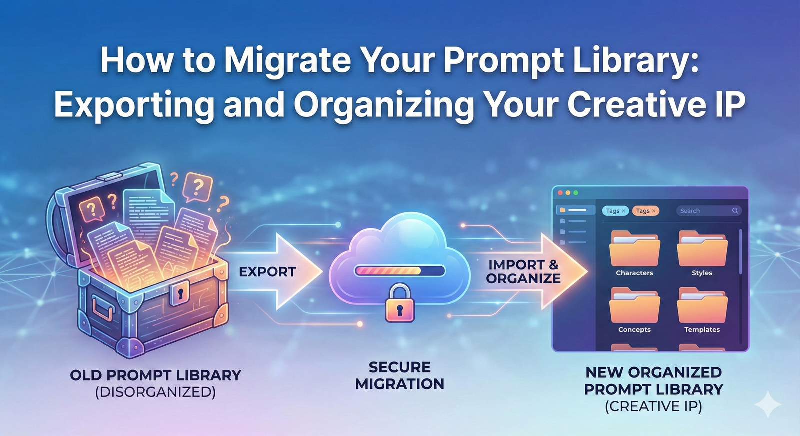 Migrate Prompt Library