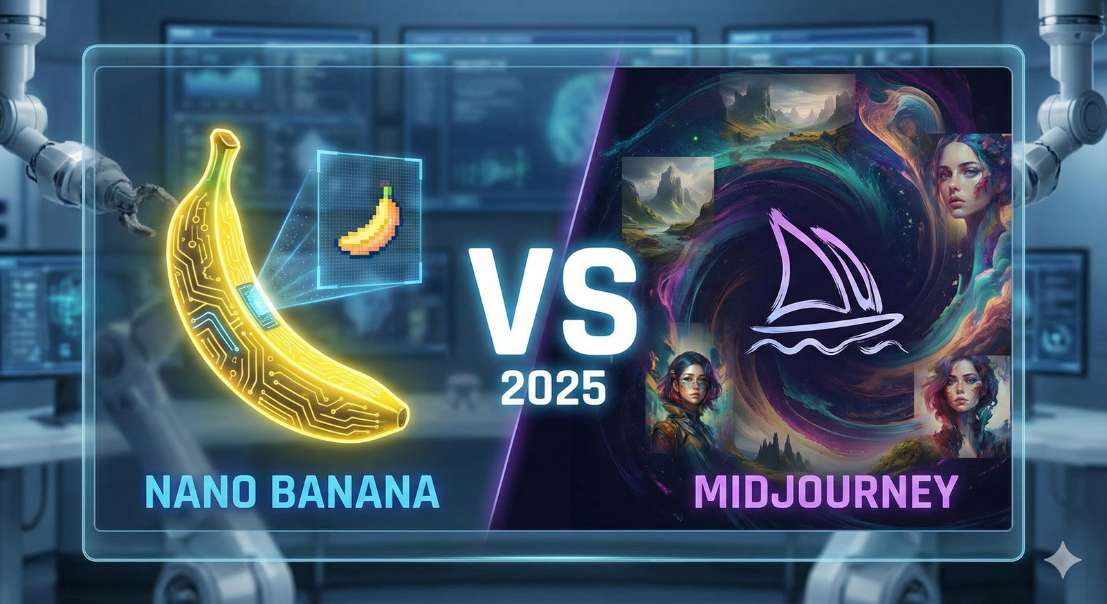 Nano Banana vs Midjourney