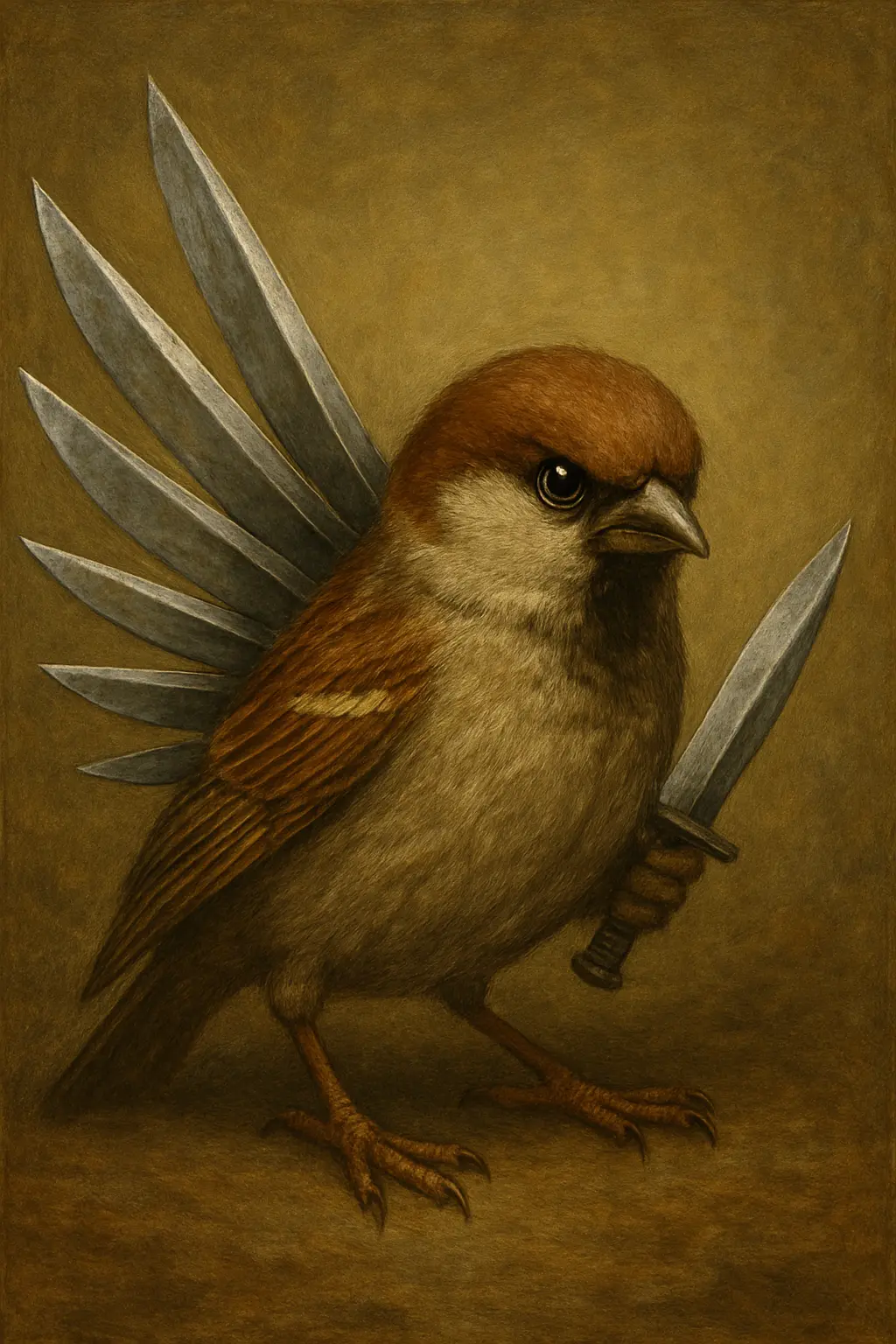 Sparrow Simple Prompt Result